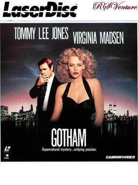 LaserDisc Film "GOTHAM"